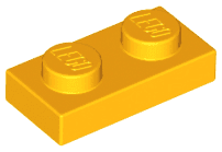 Plate 1 x 2