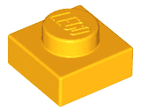 Plate 1 x 1