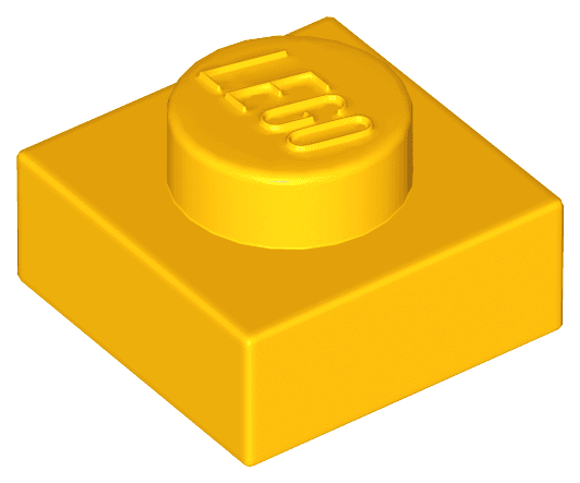 Plate 1 x 1