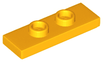 Plate, Modified 1 x 3 with 2 Studs (Double Jumper)