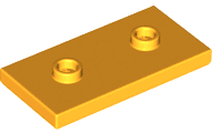 Plate, Modified 2 x 4 with 2 Studs (Double Jumper)