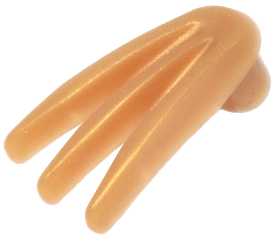 Minifigure, Weapon Bladed Claw, Spread