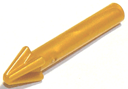 Minifigure, Weapon Harpoon, Smooth Shaft