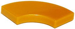 Tile, Round Corner 2 x 2 Macaroni
