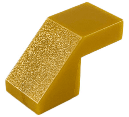 Slope 45 2 x 1 with Cutout without Stud