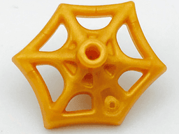Minifigure, Weapon Web Effect, Small with Short Bar on Front and Back