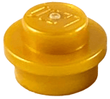 Plate, Round 1 x 1