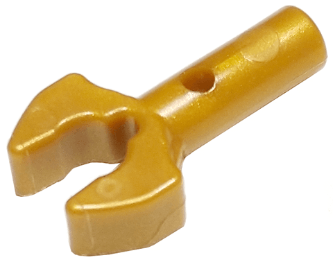 Bar 1L with Clip Mechanical Claw - Cut Edges and Hole on Side