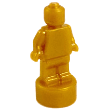 Minifigure, Utensil Statuette / Trophy