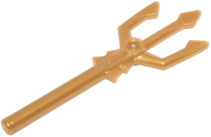 Minifigure, Weapon Trident