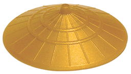 Minifigure, Headgear Hat, Conical Asian