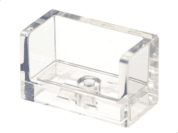 Panel 1 x 2 x 1 with Rounded Corners and 2 Sides