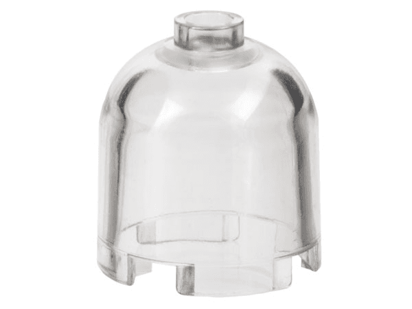 Brick, Round 2 x 2 x 1 2/3 Dome Top