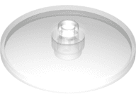 Dish 4 x 4 Inverted (Radar) with Open Stud