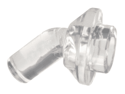 Bar 1L with Angled Hollow Stud