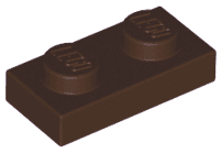Plate 1 x 2