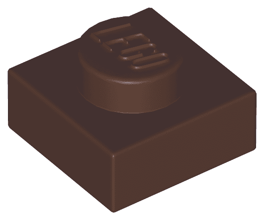 Plate 1 x 1