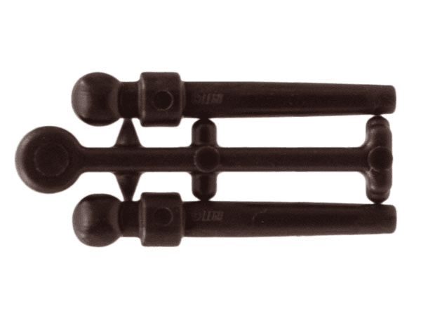 Minifigure, Utensil Wand, 2 on Sprue