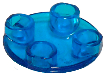 Plate, Round 2 x 2 with Rounded Bottom (Boat Stud)