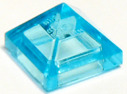 Slope 45 1 x 1 x 2/3 Quadruple Convex Pyramid