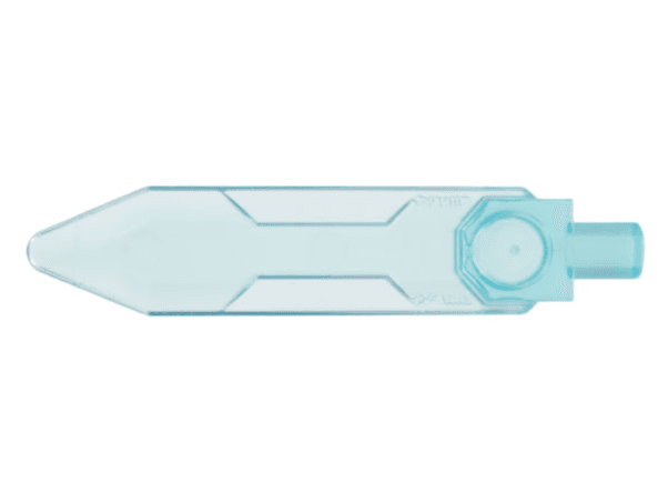 Minifigure, Weapon Sword, Blade with Bar End