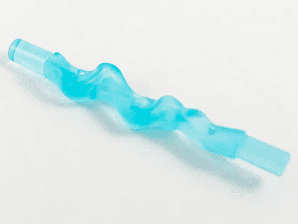 Minifigure, Weapon Web Effect, Long and Narrow with Bar Ends