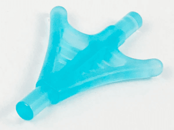 Minifigure, Weapon Web Effect, Branched with Bar Ends
