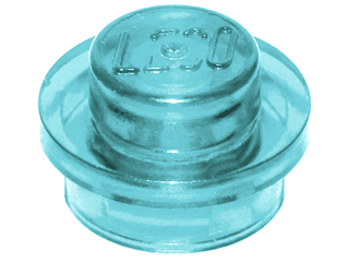 Plate, Round 1 x 1