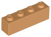 Brick 1 x 4