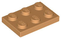 Plate 2 x 3