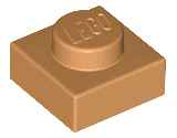 Plate 1 x 1