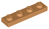 Plate 1 x 4