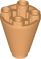 Cone 2 x 2 x 2 Inverted