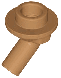 Bar 1L with Angled Hollow Stud