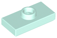 Plate, Modified 1 x 2 with 1 Stud with Groove and Bottom Stud Holder (Jumper)