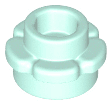 Plate, Round 1 x 1 with Flower Edge (5 Petals)