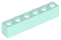 Brick 1 x 6