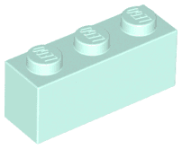 Brick 1 x 3