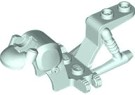 Motorcycle Fairing, Cruiser with Locking 2 Fingers Hinge on Both Sides
