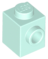 Brick, Modified 1 x 1 with Stud on Side