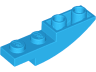 Slope, Curved, Inverted 4 x 1