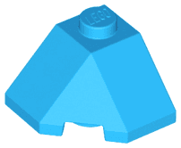 Wedge 2 x 2 (Slope 45 Corner)