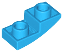 Slope, Curved 2 x 1 x 2/3 Inverted