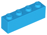 Brick 1 x 4