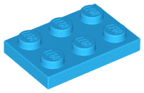 Plate 2 x 3