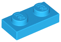 Plate 1 x 2