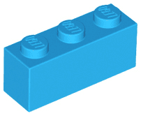 Brick 1 x 3