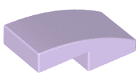 Slope, Curved 2 x 1 x 2/3