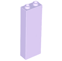 Brick 1 x 2 x 5