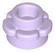 Plate, Round 1 x 1 with Flower Edge (5 Petals)